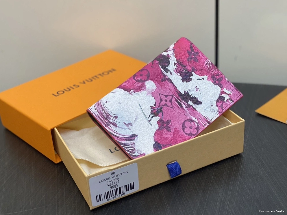 FS CHEAP COVER-10*14*2.5CM Louis PASSPORT Vuitton 0717
